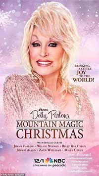 Dolly's Partin Mountain Magic Christmas
