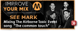 See Mark mix The Airborne Toxic Event song  