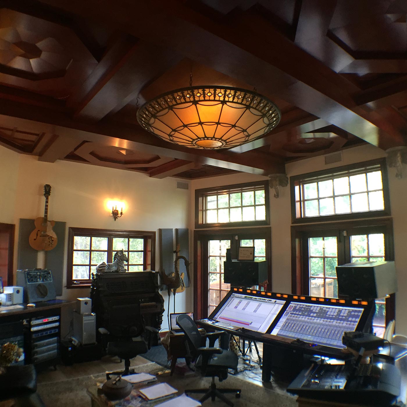 Mark Needham's private studio, Red Oak Studios